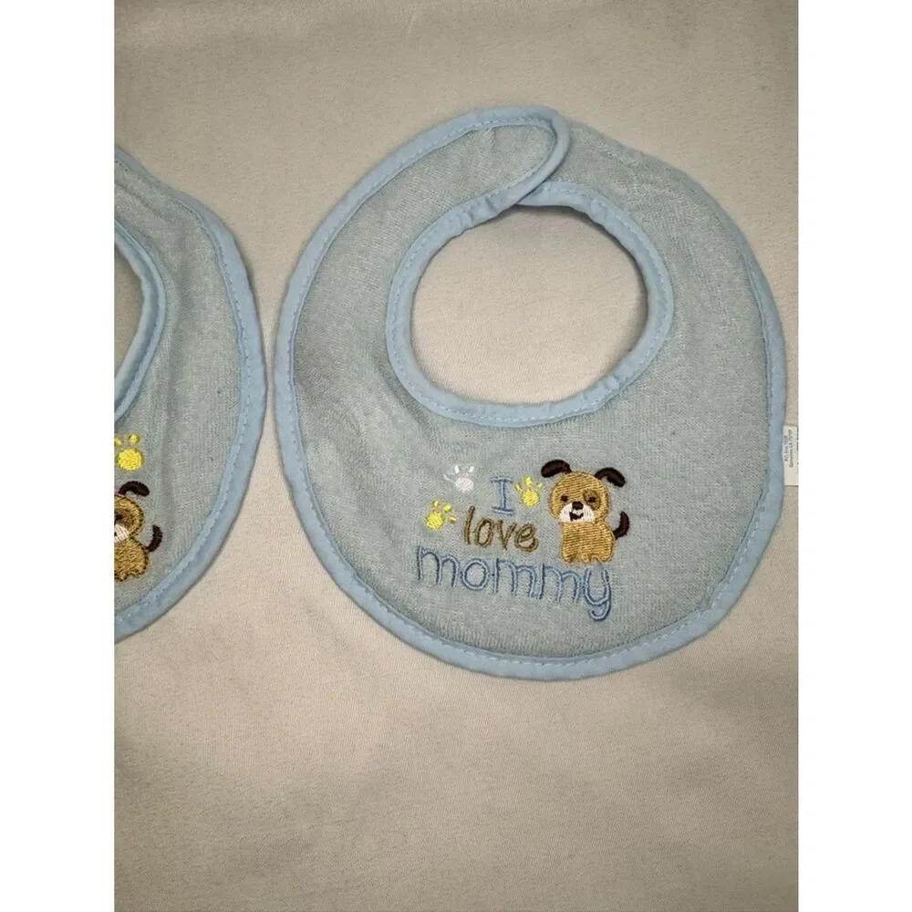 Set of 2 Baby Bibs